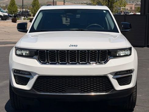 Used 2022 Jeep Grand Cherokee Limited 4xe AWD/4WD image 2