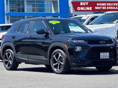 Used 2023 Chevrolet TrailBlazer RS w/ Convenience Package FWD image 1