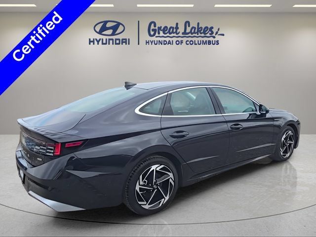 Certified 2026 Hyundai Sonata SEL AWD/4WD image 6