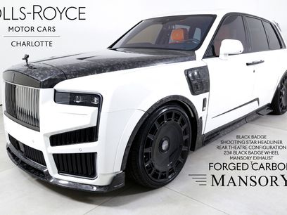 Used 2025 Rolls-Royce Cullinan Black Badge