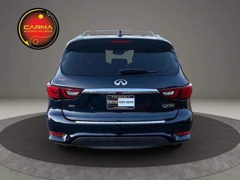 Used 2020 INFINITI QX60 Luxe w/ Sensory Package AWD/4WD image 4