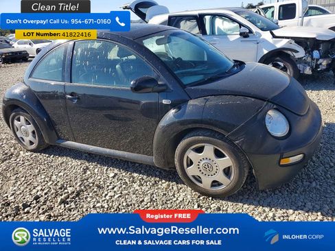 Used 2001 Volkswagen Beetle GLS image 5