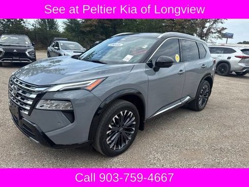Used 2024 Nissan Rogue Platinum w/ Platinum Premium Package AWD/4WD image 3