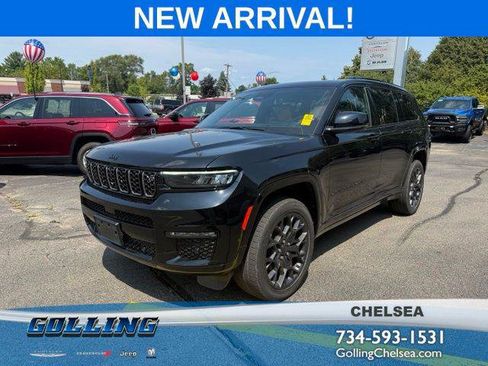 Certified 2023 Jeep Grand Cherokee L Summit AWD/4WD image 1