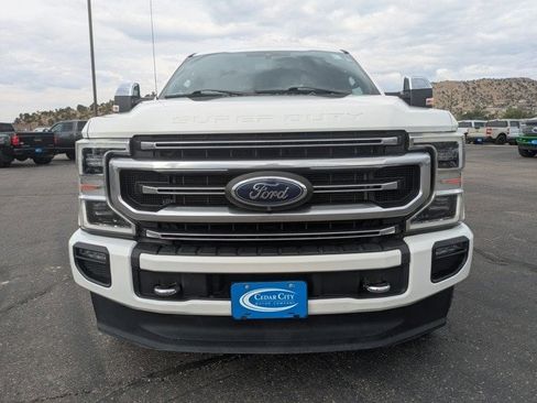 Certified 2021 Ford F350 Platinum image 2