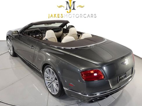 Used 2016 Bentley Continental GT Speed Convertible AWD/4WD image 7