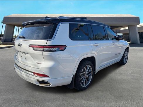 Used 2023 Jeep Grand Cherokee L Summit w/ Advanced Protech Group IV image 4