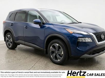 Used 2025 Nissan Rogue SV