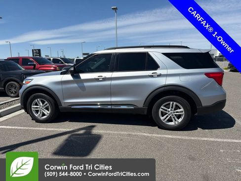 Used 2022 Ford Explorer XLT w/ Equipment Group 202A AWD/4WD image 10