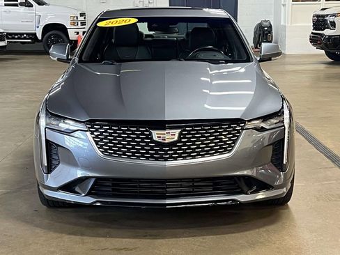 Used 2020 Cadillac CT4 Premium Luxury AWD/4WD image 7