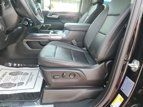 Used 2024 Chevrolet Silverado 2500 LTZ w/ LTZ Plus Package AWD/4WD image 12