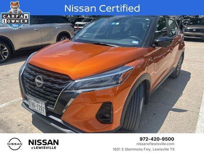 Certified 2023 Nissan Kicks SR
