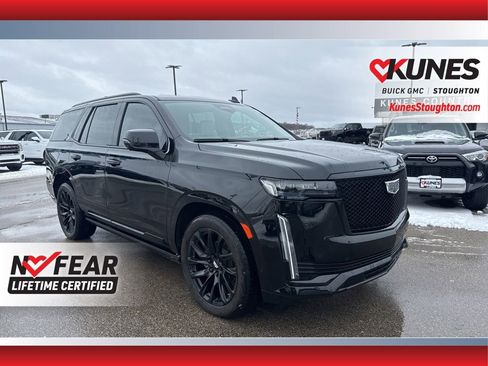 Used 2023 Cadillac Escalade Sport Platinum image 4