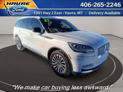 Used 2023 Lincoln Aviator Reserve w/ Class IV Trailer Tow Package