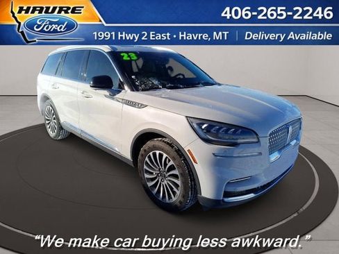 Used 2023 Lincoln Aviator Reserve w/ Class IV Trailer Tow Package AWD/4WD image 1