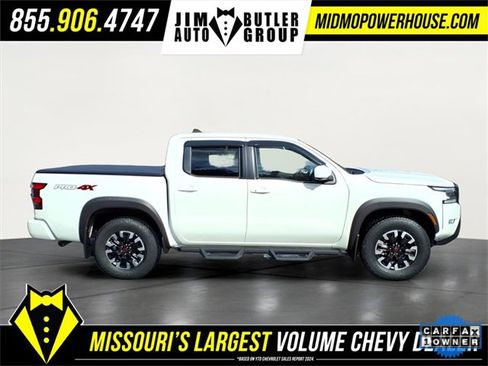 Used 2023 Nissan Frontier PRO-4X w/ Pro Convenience Package image 8