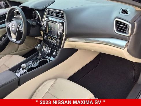 Certified 2023 Nissan Maxima SV w/ Floor Mat Group FWD image 39