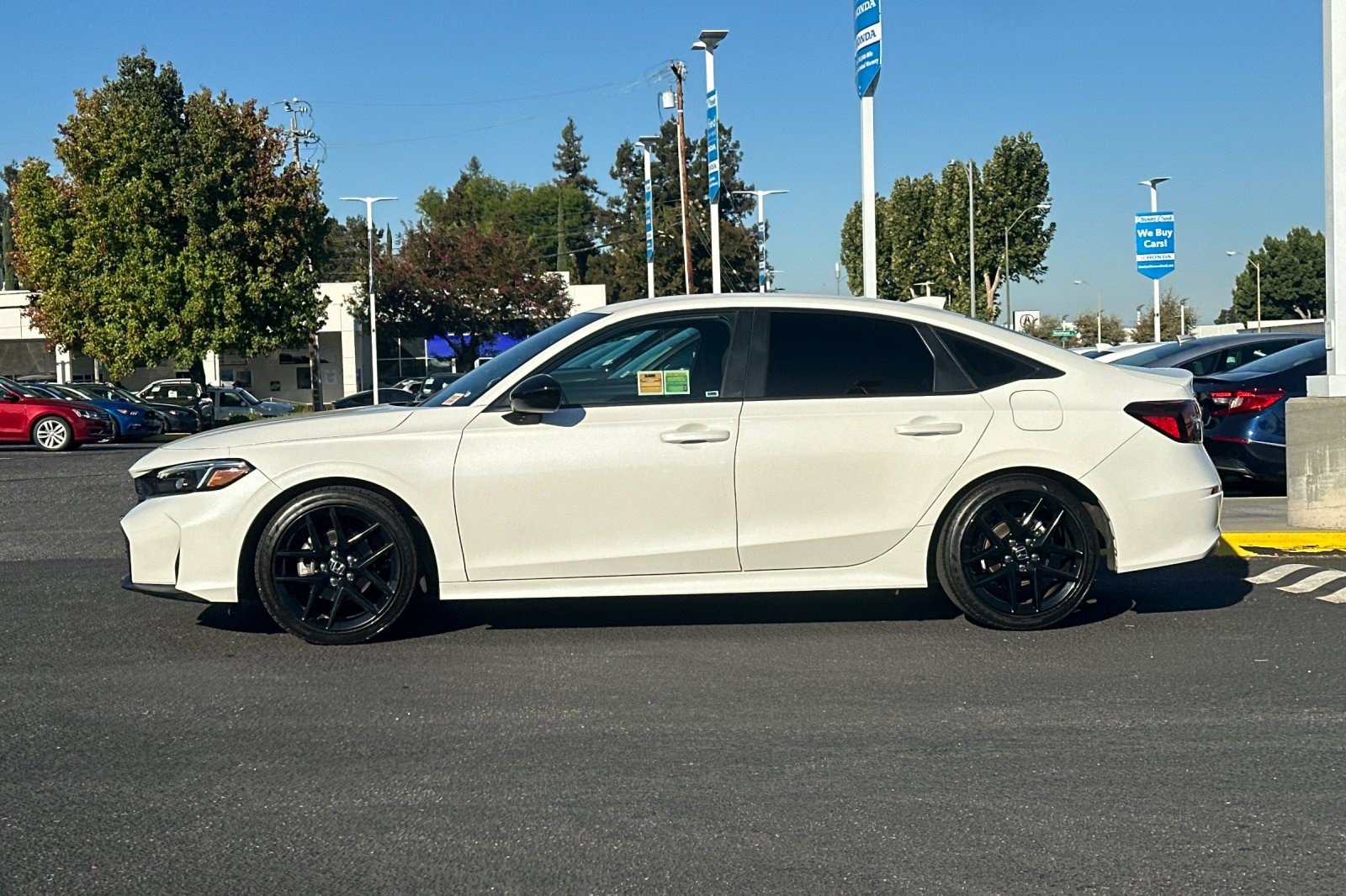 Used 2026 Honda Civic Sport image 2
