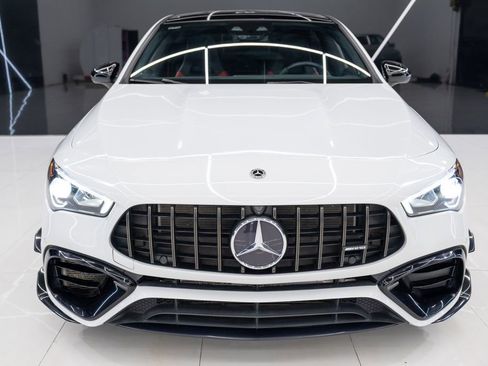 Used 2022 Mercedes-Benz CLA 45 AMG 4MATIC w/ AMG Aerodynamic Package image 7