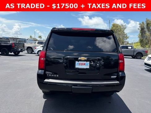 Used 2017 Chevrolet Tahoe LT w/ Texas Edition Package RWD image 5