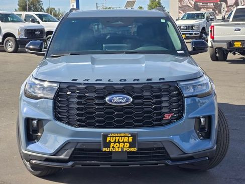 New 2026 Ford Explorer ST w/ Sun And Sound Package AWD/4WD image 2