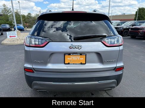 Used 2019 Jeep Cherokee Limited AWD/4WD image 4