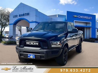 Used 2023 RAM 1500 Classic Warlock w/ Trailer Tow Group