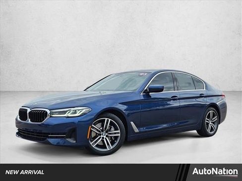 Used 2023 BMW 530i w/ Premium Package RWD image 1
