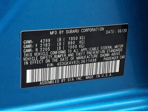 Used 2020 Subaru Impreza Premium image 25