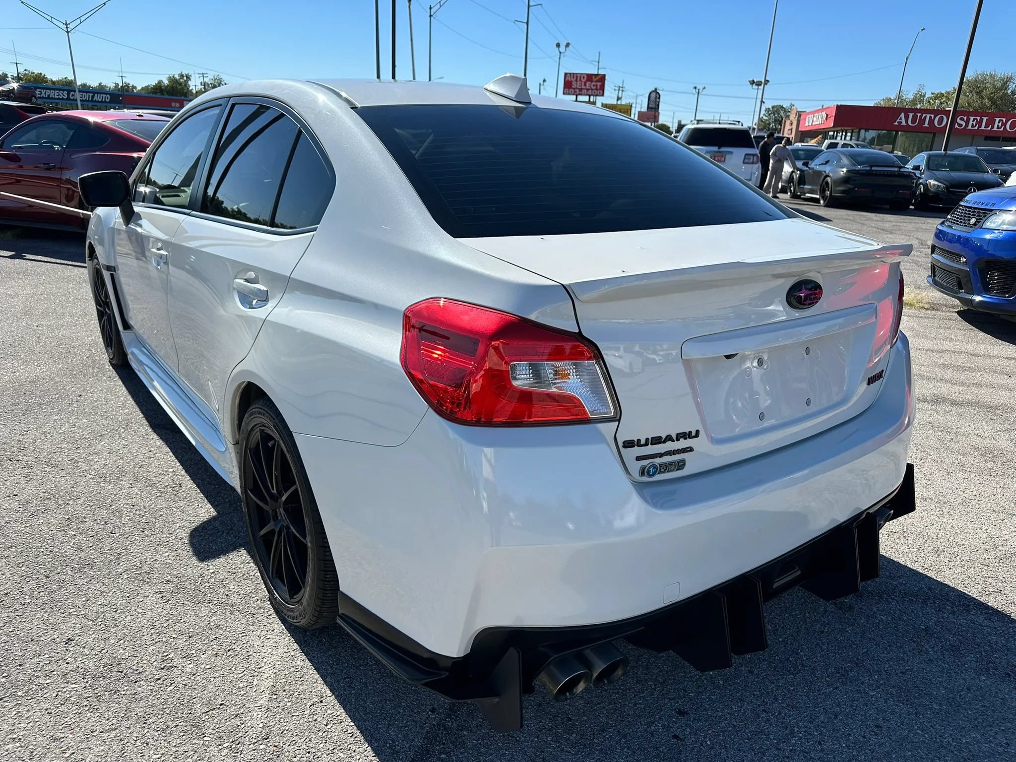 Used 2021 Subaru WRX AWD/4WD image 34
