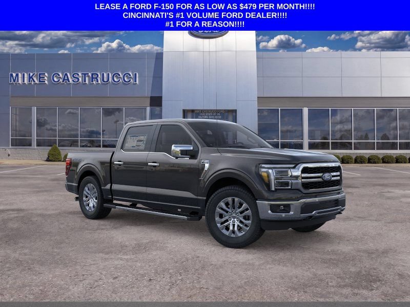 New 2026 Ford F150 Lariat w/ Equipment Group 501A Mid AWD/4WD image 7