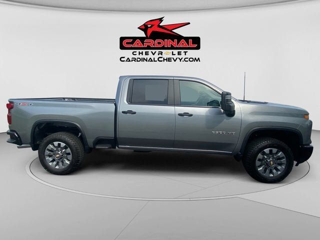 New 2026 Chevrolet Silverado 2500 Custom w/ Custom Value Package AWD/4WD image 2