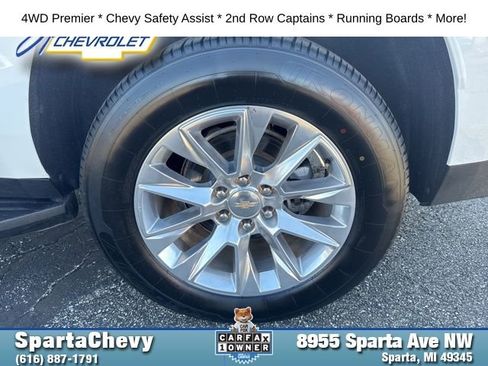 Used 2023 Chevrolet Suburban Premier AWD/4WD image 32