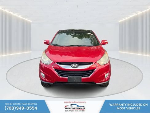 Used 2012 Hyundai Tucson Limited w/ Premium Pkg FWD image 2