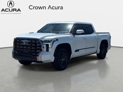 Used 2024 Toyota Tundra Platinum RWD image 1