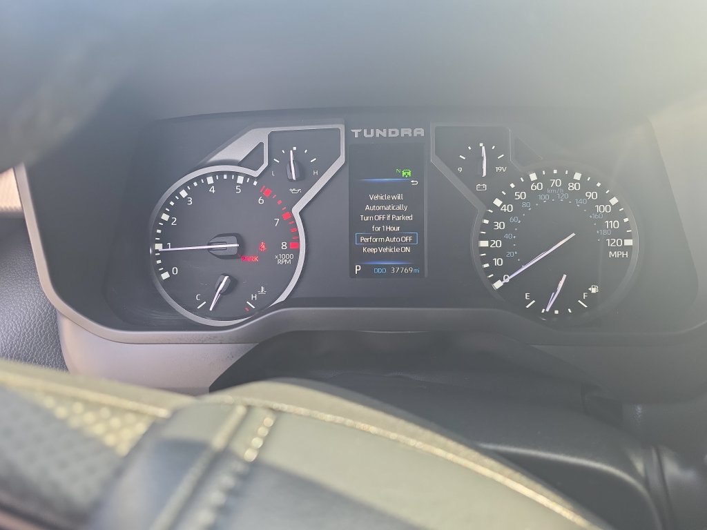 Used 2023 Toyota Tundra Limited AWD/4WD image 15