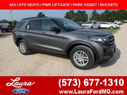 New 2027 Ford Explorer Active