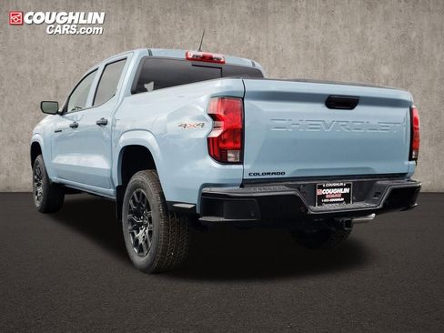 New 2026 Chevrolet Colorado W/T w/ WT Custom Package AWD/4WD image 3