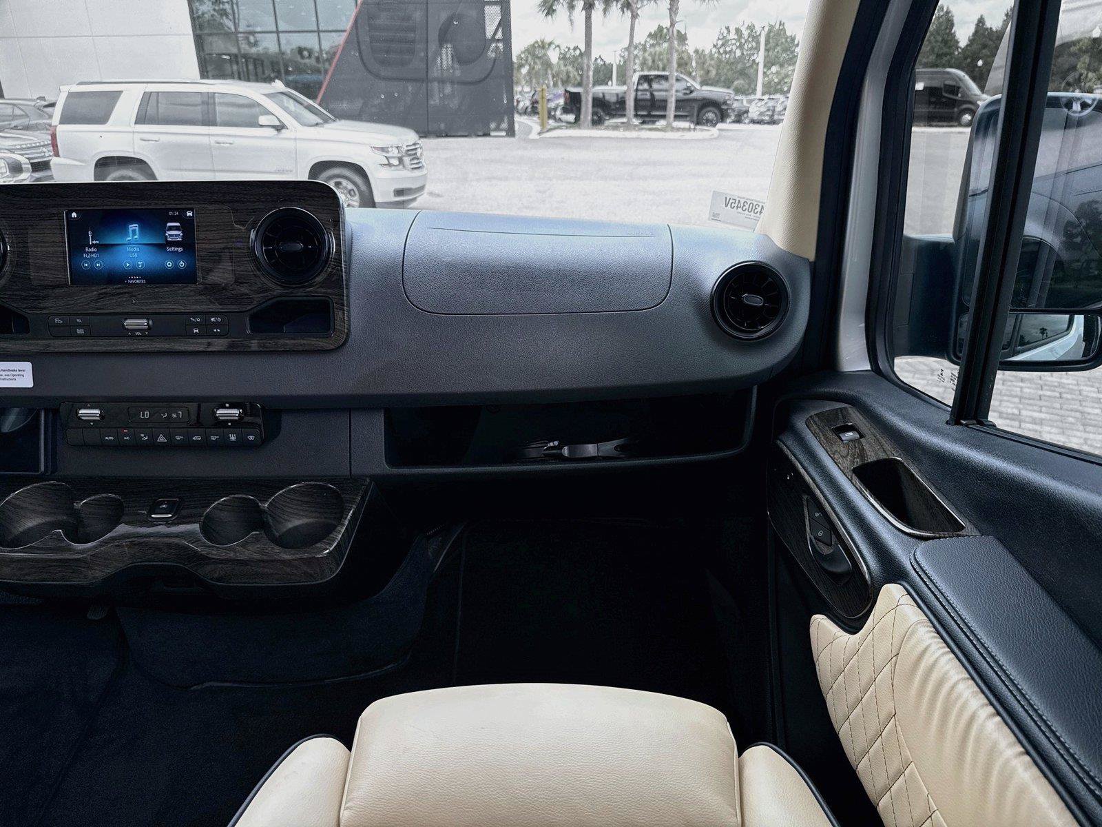 Used 2021 Mercedes-Benz Sprinter 3500 w/ Parking Package image 26