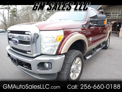 Used 2012 Ford F250 Lariat w/ Lariat Ultimate Pkg