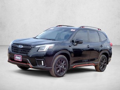 Certified 2024 Subaru Forester Sport