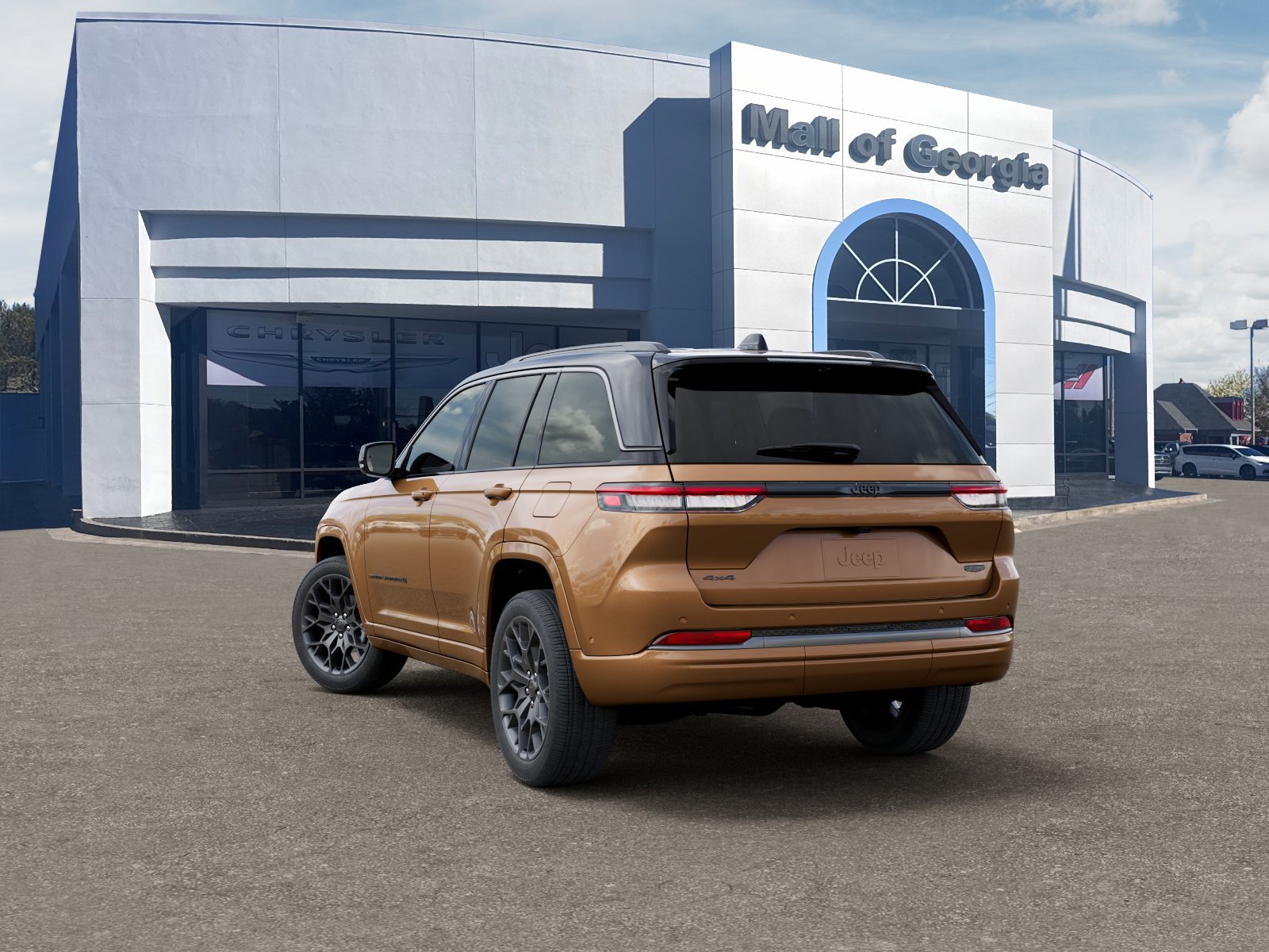 New 2027 Jeep Grand Cherokee Summit AWD/4WD image 3