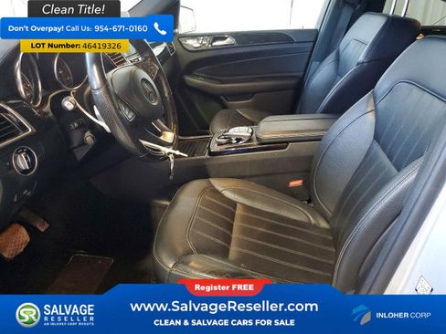 Used 2017 Mercedes-Benz GLS 450 4MATIC image 9