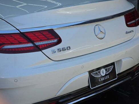 Used 2019 Mercedes-Benz S 560 4MATIC Coupe image 31