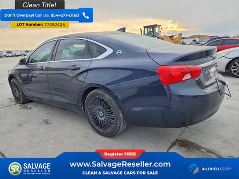 Used 2017 Chevrolet Impala LS image 3