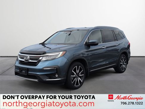 Used 2021 Honda Pilot Touring image 1