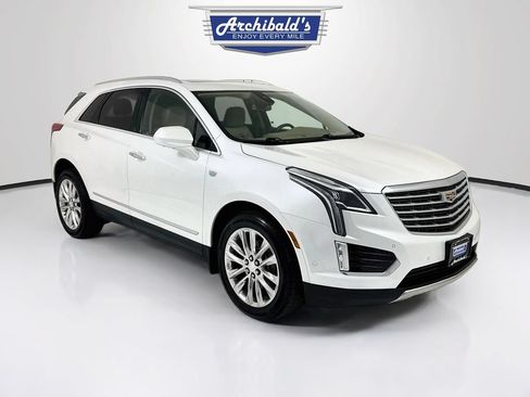 Used 2018 Cadillac XT5 Platinum w/ Driver Assist Package AWD/4WD image 1