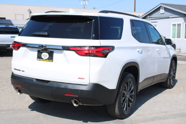 Used 2022 Chevrolet Traverse RS AWD/4WD image 5