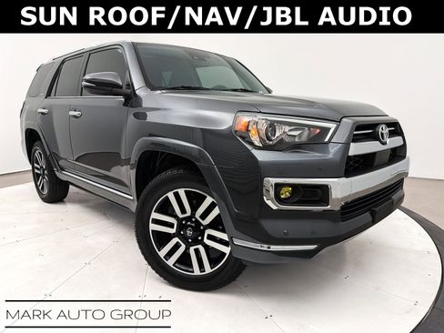 Used 2021 Toyota 4Runner Limited image 1