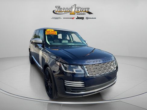 Used 2022 Land Rover Range Rover Westminster Edition AWD/4WD image 1